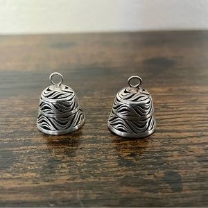 Silver bells (two)